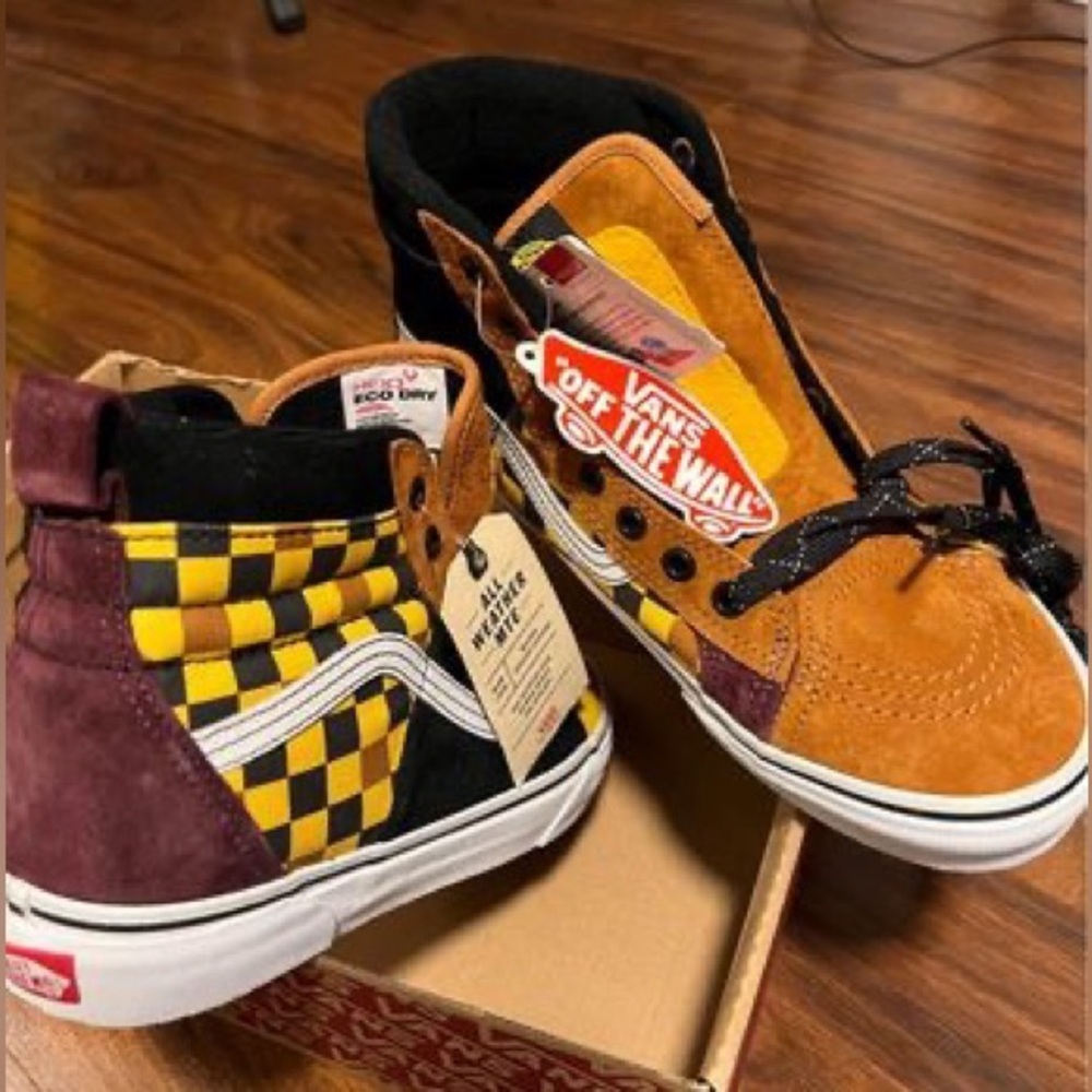 Vans SK8 MTE Men High-Top Sneakers.